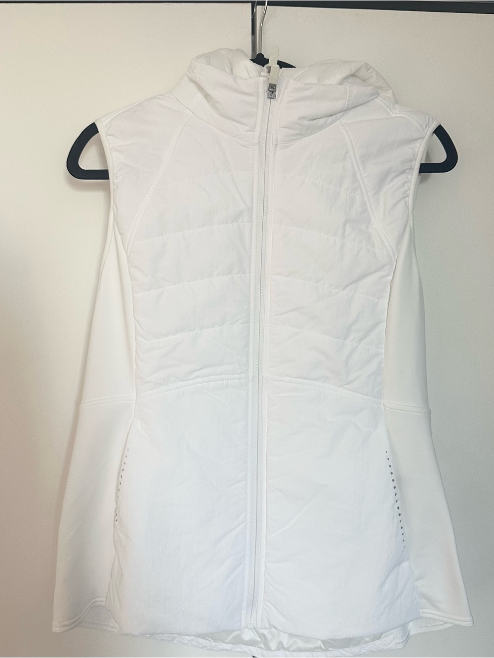 NWOT Lululemon Another Mile Vest - White - Picture 7 of 16